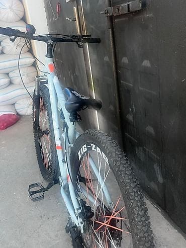 balaca velosiped: Dağ velosipedi – Zig-Zag - Güclü alüminium tipli karkas, açıq mavi — 1