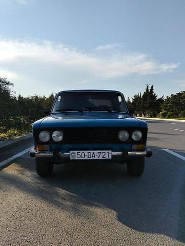 teker cixardan: Avtomobil: Klassik sedana bənzər Lada/VAZ ailəsi (2106 tipinə yaxın) — 4