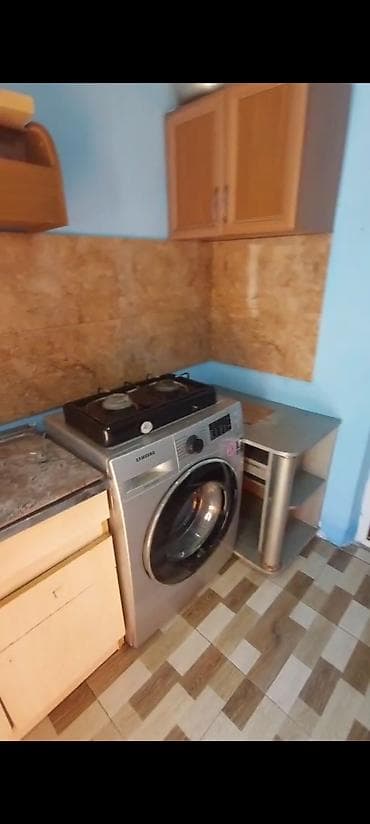 2 otaqli heyet evi ayle ucun verilir evde xaladenik paltar yuyan qaz — 9
