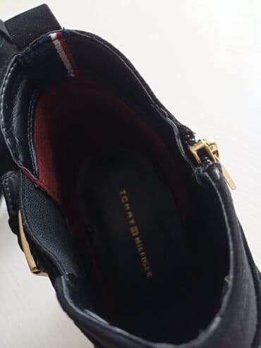 qadın bot: Tommy Hilfiger, Ölçü: 39, rəng - Qara, Yeni — 3