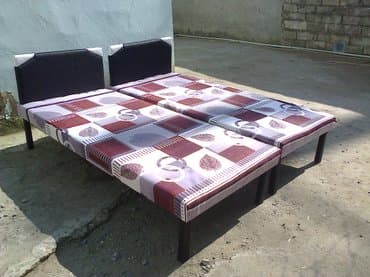 temir kravatlar: Kravat taxt teze bir neferlik tezediler var taxdadan hazirlanir 2 lik — 1