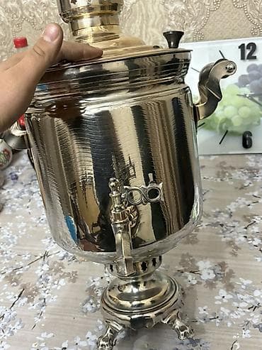 turk samavarı: Yeni Od Samovar, 7 l — 7