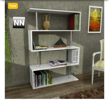 esyalari duzmek ucun yer: Yeni, Dekorativ rəf, Düz, Türkiyə — 1