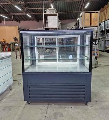 vitri: Soyuducu vitrinlər – şirniyyat, desert, içki və hazır qida — 5