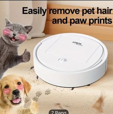 vector robot qiymeti: Süpürən Robot – ev üçün avtomatik təmizlik qurğusu Xüsusiyyətlər: - — 3