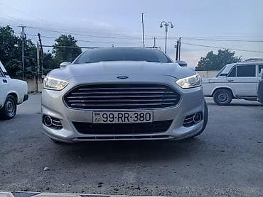 Транспорт: Ford Fusion: 2 л | 2016 г. 192000 км Седан — 5