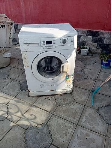 evde masaj edirem: Ön yükləməli paltaryuyan maşın – Samsung Diamond Drum, 6 kq yükləmə — 1