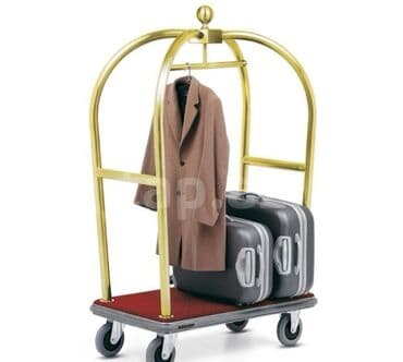 Çamadan arabası gümüşü rəng qalıb sadəcə şəkildəkinnən böyükdür