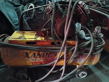 XANDER hava kompressoru - Brend/model: XANDER Air Compressor (etiket