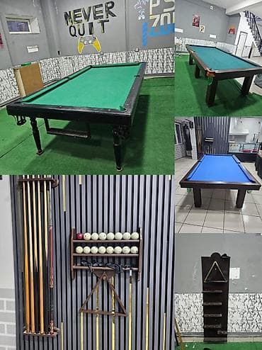 Abyekt baglanib deyə satilir Yasil biıyard 800azn Goy bilyardlar təmiz
