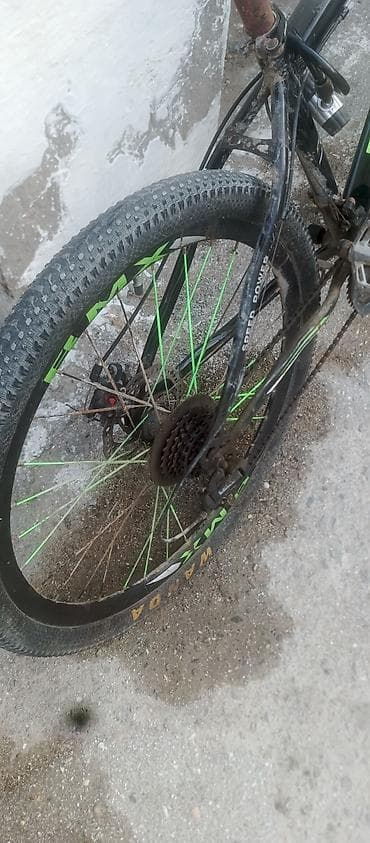 velosipet: Velosiped – BMX GTR (dağ/şəhər tipli) Xüsusiyyətlər:biraz pası var — 1