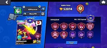 ucuz listurlar: Brawl Stars – Ay Savaşçısı Janet (Gizemli Kostüm) Xüsusiyyətlər: - — 8