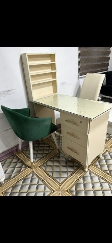 Sifarişlə digər mebel: Düz masa, Siyirməli, Polkalı, Kredit yoxdur — 1