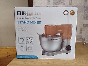 tv box android 10: EUROLUX stasionar mikser - Güclü stasionar mikser, şaquli qaldırılan — 5