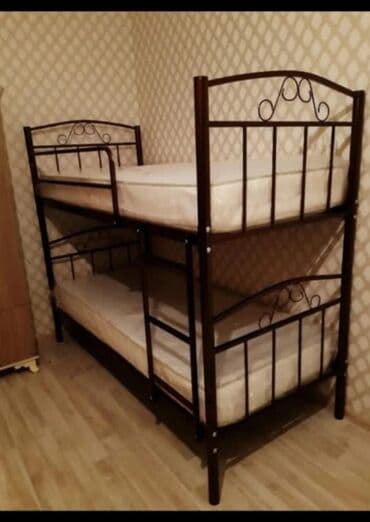 двуспальная кровать с подъемным механизмом: Döşəksiz 200man.İkimərtəbə kravatlarin anbardan satişi var. Modellər — 1