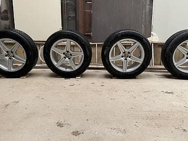 statır: İşlənmiş Disk təkər AMG 255 / 55 / R 19, 5 Boltlu — 2