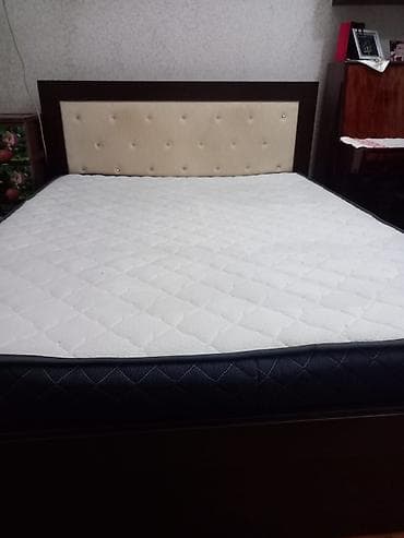 tek carpayi sekilleri: İkinəfərlik çarpayı, Türkiyə, İşlənmiş — 3