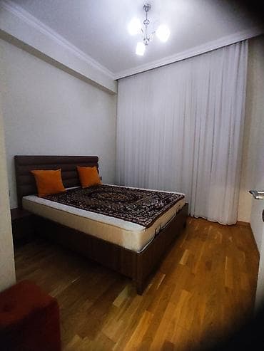 ev menzil: Qara Qarayev metrosuna yaxın . Tam hazır və tam yaşayış olan 12 — 4