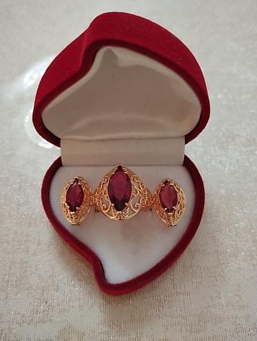 большой размер: Bujiteriya Qızıl suyunan üzuk razmer 17 sm dəyərindən asagı satıram — 3