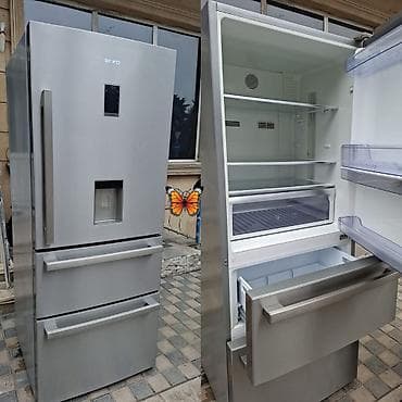 SAMİRƏ kod ³⁰🦋 (p) Beko soyuducu nofrost boz böyük 640m Yazılı şəkildə