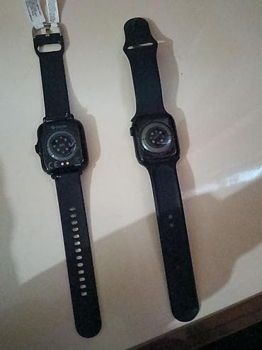 телефон флай с телевизором сенсорный: Смарт часы, Сенсорный экран, цвет - Черный — 1