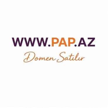 Təmizlik xidmətləri: Təcili Satılır: WWW.PAP.AZ domeni Niyə bu domeni almalısınız? Cəmi — 1