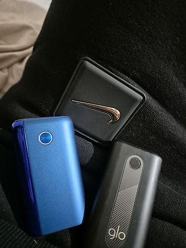 Elektron tütün qızdırıcı cihazlar dəsti - Şəkildəki modellər: glo lalafo.az -da Elektron tütün qızdırıcı cihazlar dəsti - Şəkildəki modellər: glo