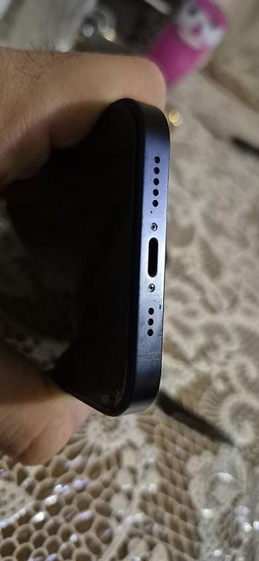 ayfon adapter: IPhone 13, 128 GB, Qara, Barmaq izi, Face ID — 5