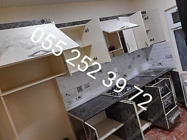 Sifarişlə mətbəx dəsti, Özü çəkən petlələr, Mat laminat, Kredit yoxdur, Pulsuz çatdırılma, Rayonlara çatdırılma — 2