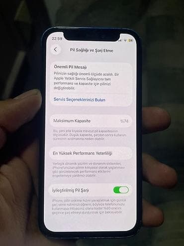 ref iphone: IPhone 12, Mavi — 3