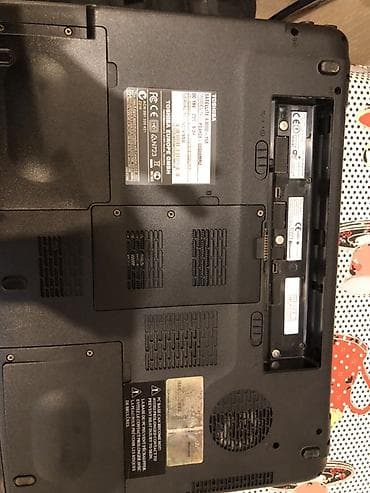 nodbuklar: Toshiba noutbuk + orijinal aksesuarlar - Brend: Toshiba - Korpus — 9