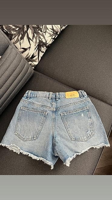 zara cins: Zara 13-14 yas qiz ucun sortik 1,2 defe geyinilib yenidir — 2