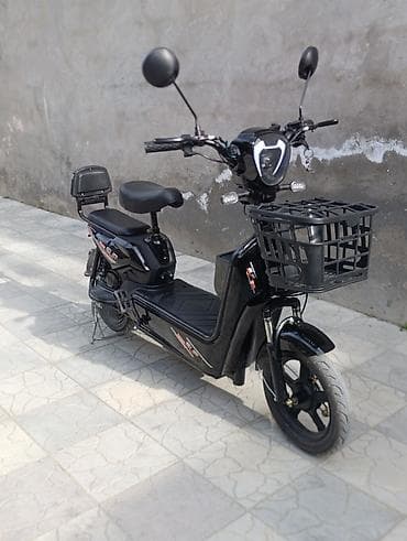 matorlu velospet: SUP FL-0002 Elektrik skuter – şəhər içi rahat və səssiz hərəkət üçün — 1