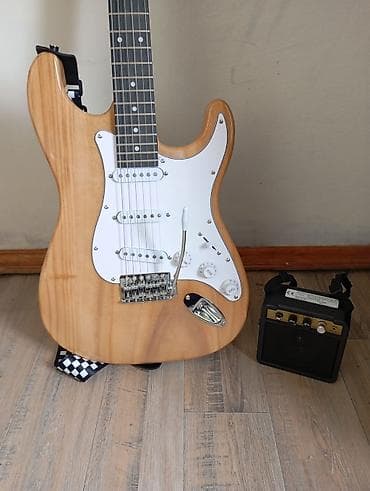 gitara tornada: Elektron gitara, 6 sim, Yeni, Ünvandan götürmə, Pulsuz çatdırılma — 1