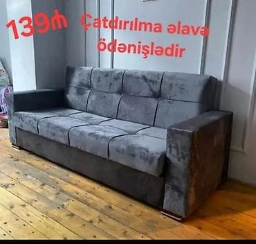 Divan, Yeni, Açılan, Bazalı, Parça, Ödənişli çatdırılma