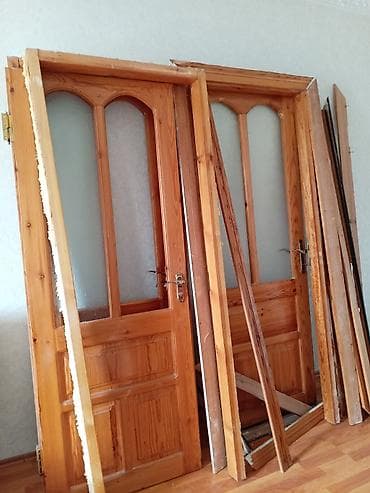 Jalüz qapılar: Məhsul: Otaq qapıları dəsti 3dənə otaq qapisi 2dənə hamam tualet — 1