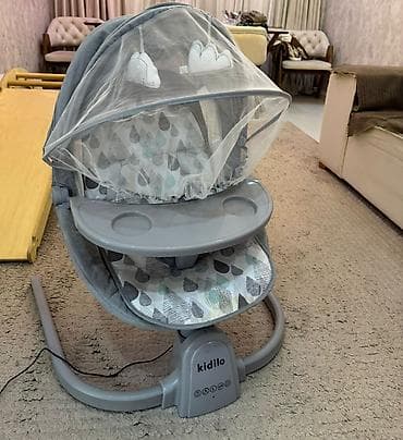 Oğlan və qız üçün, Dördbucaq, Beşik, Dəstsiz, Matrassız, Yellənmə mexanizm ilə