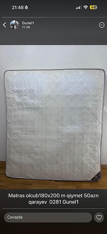 ikinci el carpayi: Gunel1 — 1