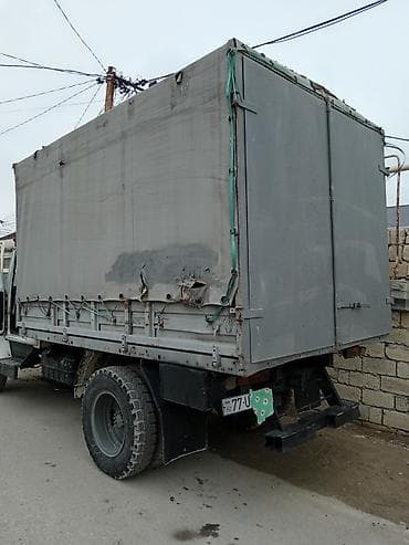 Yükləmə üçün iri həcmli furqon qoşqu/kuzov - Tip: qapalı yük furqonu lalafo.az -da Yükləmə üçün iri həcmli furqon qoşqu/kuzov - Tip: qapalı yük furqonu