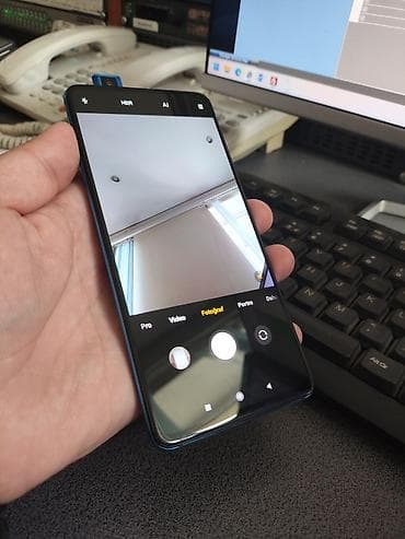 xiaomi poco: Xiaomi Mi 9T, 64 GB, rəng - Göy, 
 Zəmanət, Sensor, Barmaq izi — 5