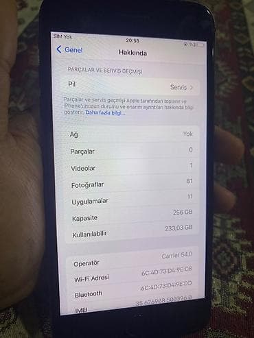 IPhone 8 Plus, 256 GB, Qara — 4