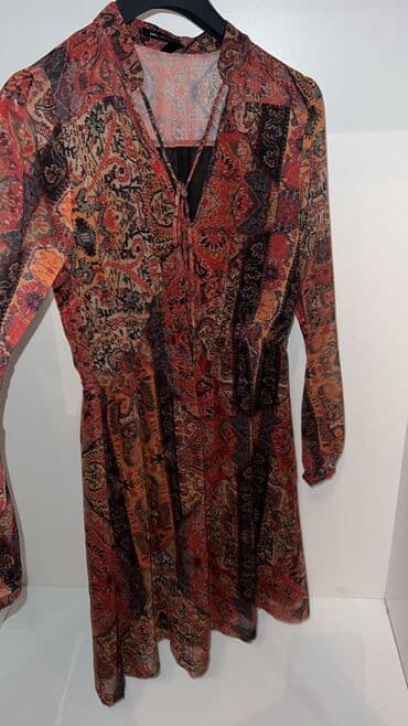 женские новые платья: Mango don yeni geyinilmeyib — 2