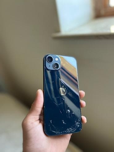 iphone 17 pro dubay: IPhone 13, 256 GB, Mavi, Zəmanət, Simsiz şarj, Face ID — 6