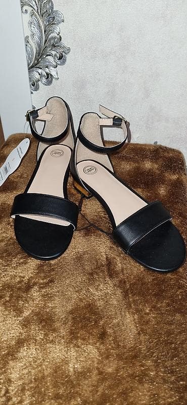 Qadın sandal kolleksiyası – ölçü 36 1) Bej mavilər – 25 AZN - Eleqant — 3