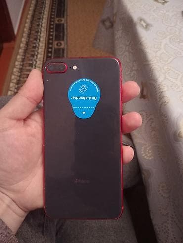 IPhone 8 Plus, 64 GB, Qırmızı, Barmaq izi lalafo.az -da IPhone 8 Plus, 64 GB, Qırmızı, Barmaq izi