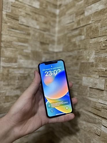 notebook ekran: IPhone X, 64 GB, Space Gray, Face ID — 2