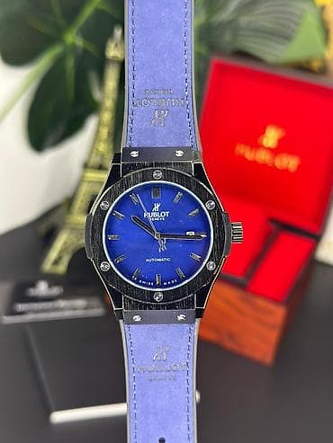 qizil dis: Yeni, Qol saatı, Hublot, rəng - Ağ — 2