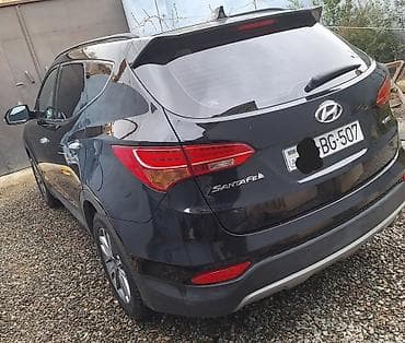 hundayi: Hyundai Santa Fe: 2 l | 2015 il Krossover — 1