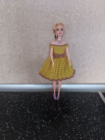 Toyota: Барби кукла новая — 2