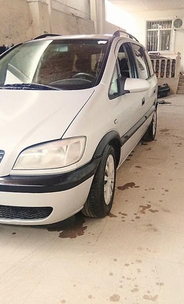 opel masin: Opel Zafira: 1.6 l | 1999 il 627512 km Van/Minivan — 2